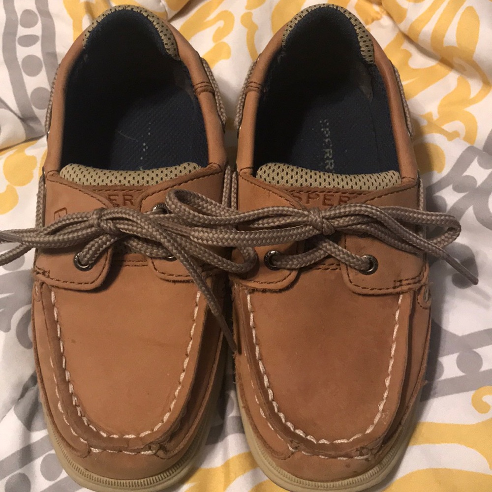 Boys Sperry’s Size 11